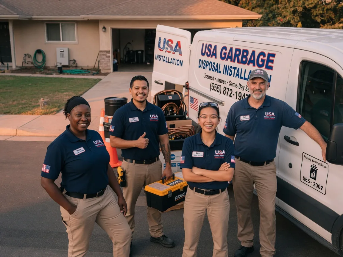 Garbage Disposal Replacement company in Gladys, VA